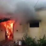 Husband Sets House on fire: భార్యాభర్తల మధ్య గొడవ.. ఇల్లు తగలబెట్టిన భర్త