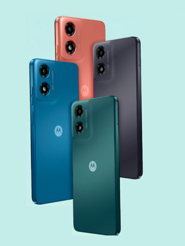 Motorola g04s First Sale: రూ.6,999 లకే కొనేయొచ్చు