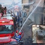 Gas Cylinder Explosion : పేలిన గ్యాస్ సిలిండర్.. ఐదుగురు మృతి