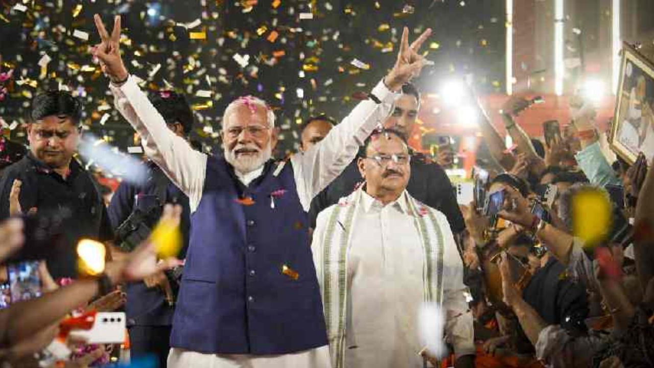 Prime Minister Modi Oath: పండగలా ప్రధాని మోదీ మూడోసారి ప్రమాణ స్వీకారం.. ప్రముఖులతో కిక్కిరిసిన రాష్ట్రపతి భవన్