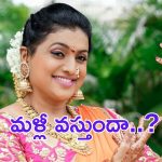 Roja: ఛీఛీ.. ఇంకా సిగ్గు లేకుండా ఆ పని చేయడానికి సిద్దమైన రోజా.. ?