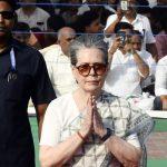 Sonia Gandhi: జస్ట్ వెయిట్ అండ్ సీ.. ఎగ్జిట్​ పోల్స్​పై సోనియా గాంధీ ఆసక్తికర వ్యాఖ్యలు