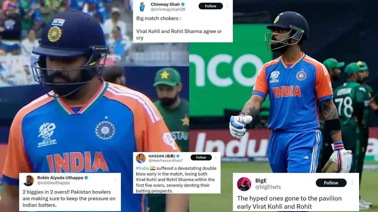 Virat Kohli's Poor Performance: కోహ్లీకి ఏమైంది..? పాక్ పై నాటౌట్ రికార్డ్ అంతేనా..?